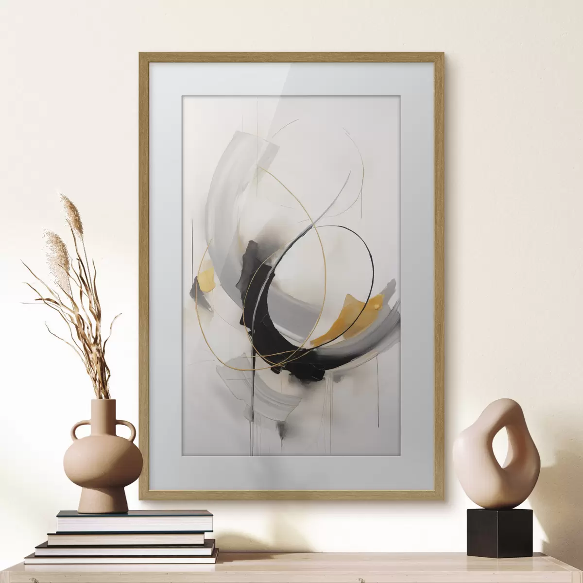 Poster Linee e sussurro f47035