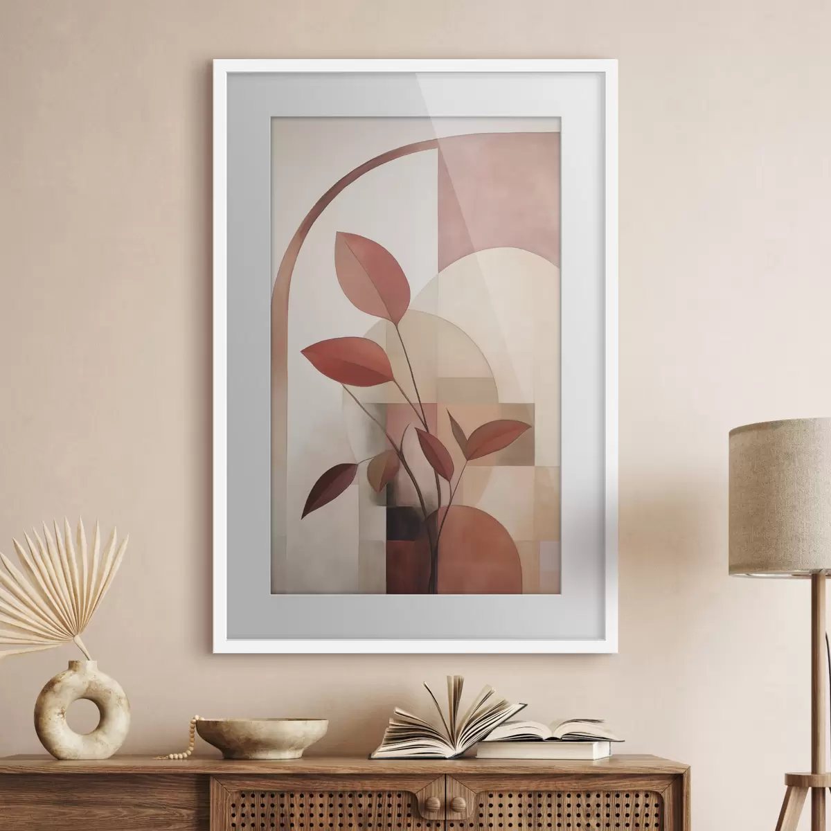 Poster Foglie e passione f47040
