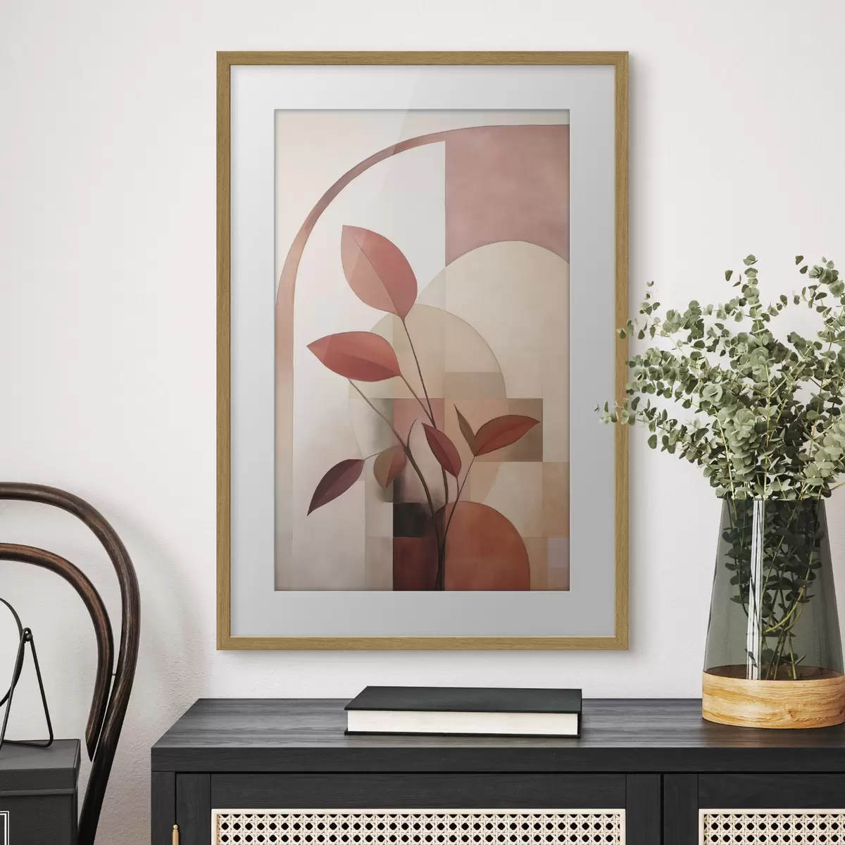 Poster Foglie e passione f47040