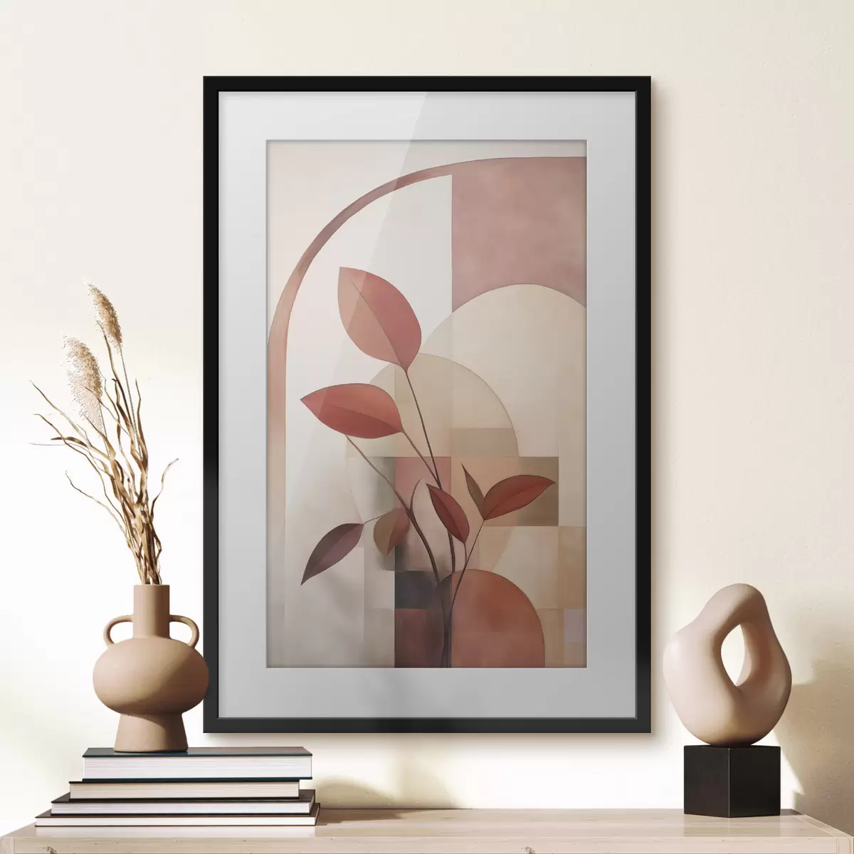 Poster Foglie e passione f47040