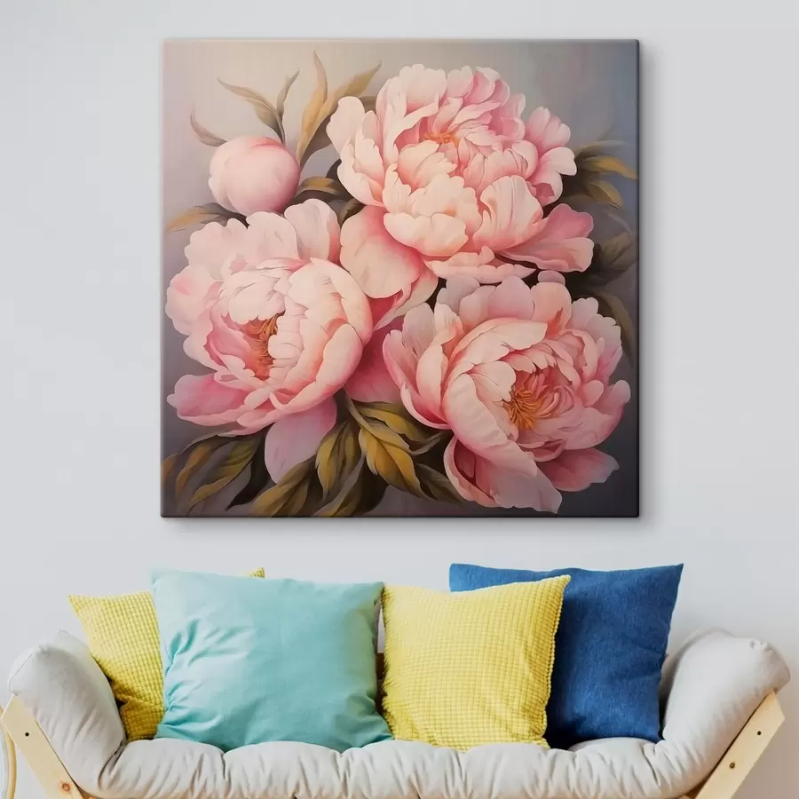 carta da parati Peonie nr. s47008