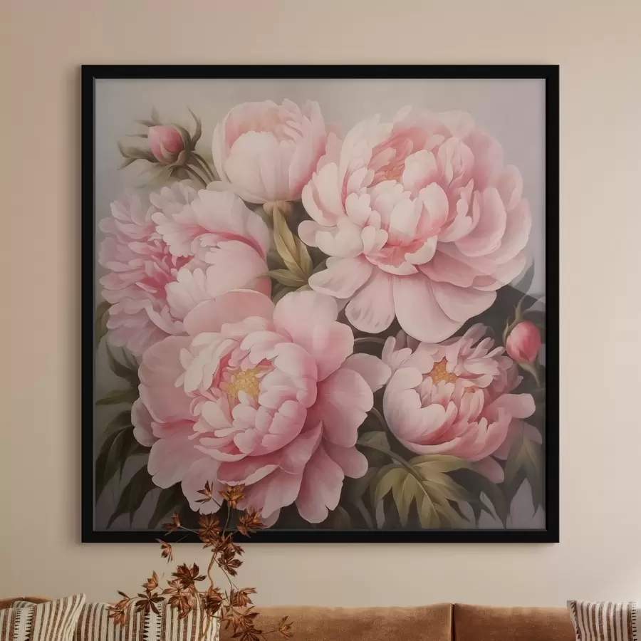 carta da parati Peonie nr. f47007