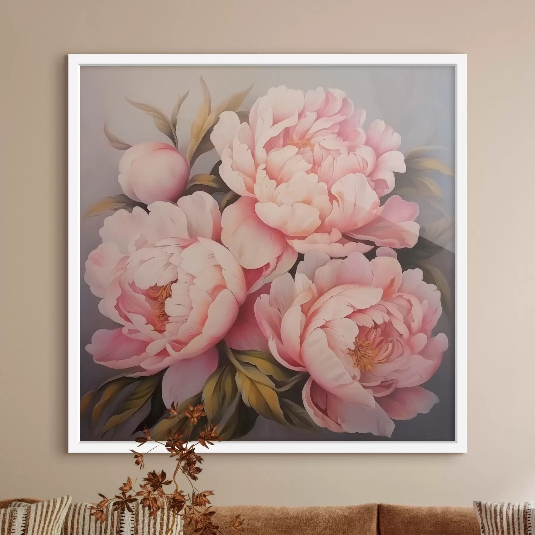 carta da parati Peonie nr. f47008