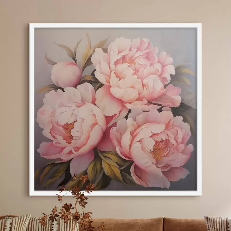 carta da parati Peonie nr. f47008