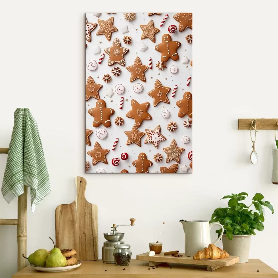 carta da parati Biscotti di Capodanno nr. s46984