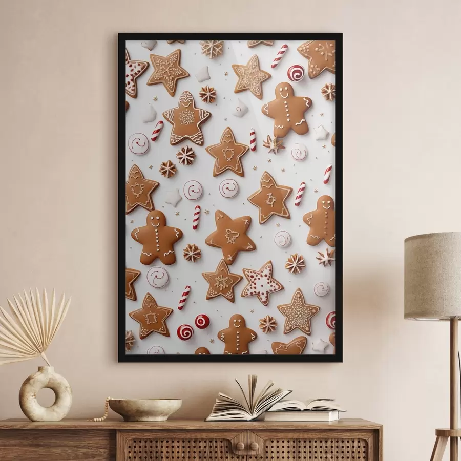 carta da parati Biscotti di Capodanno nr. f46984