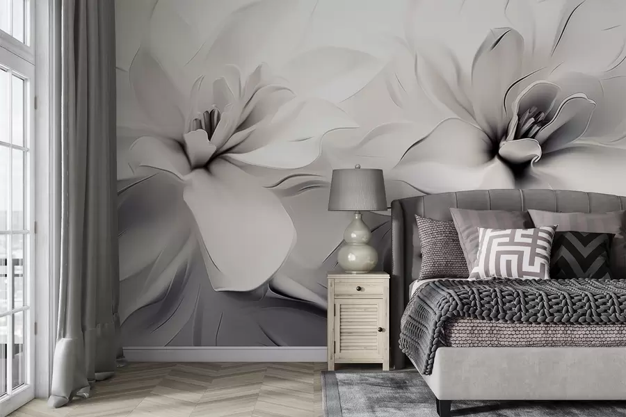 Carta da parati Floreale Fiori fantastici n. w04984v1