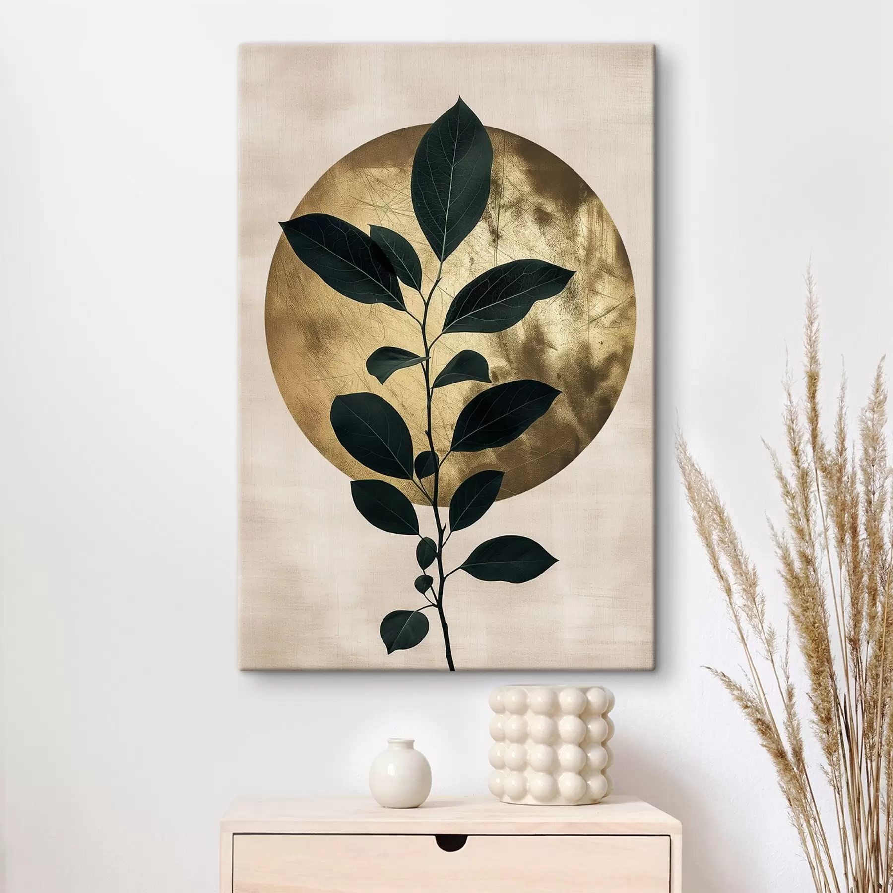 carta da parati Foglie degli alberi nr. s47051