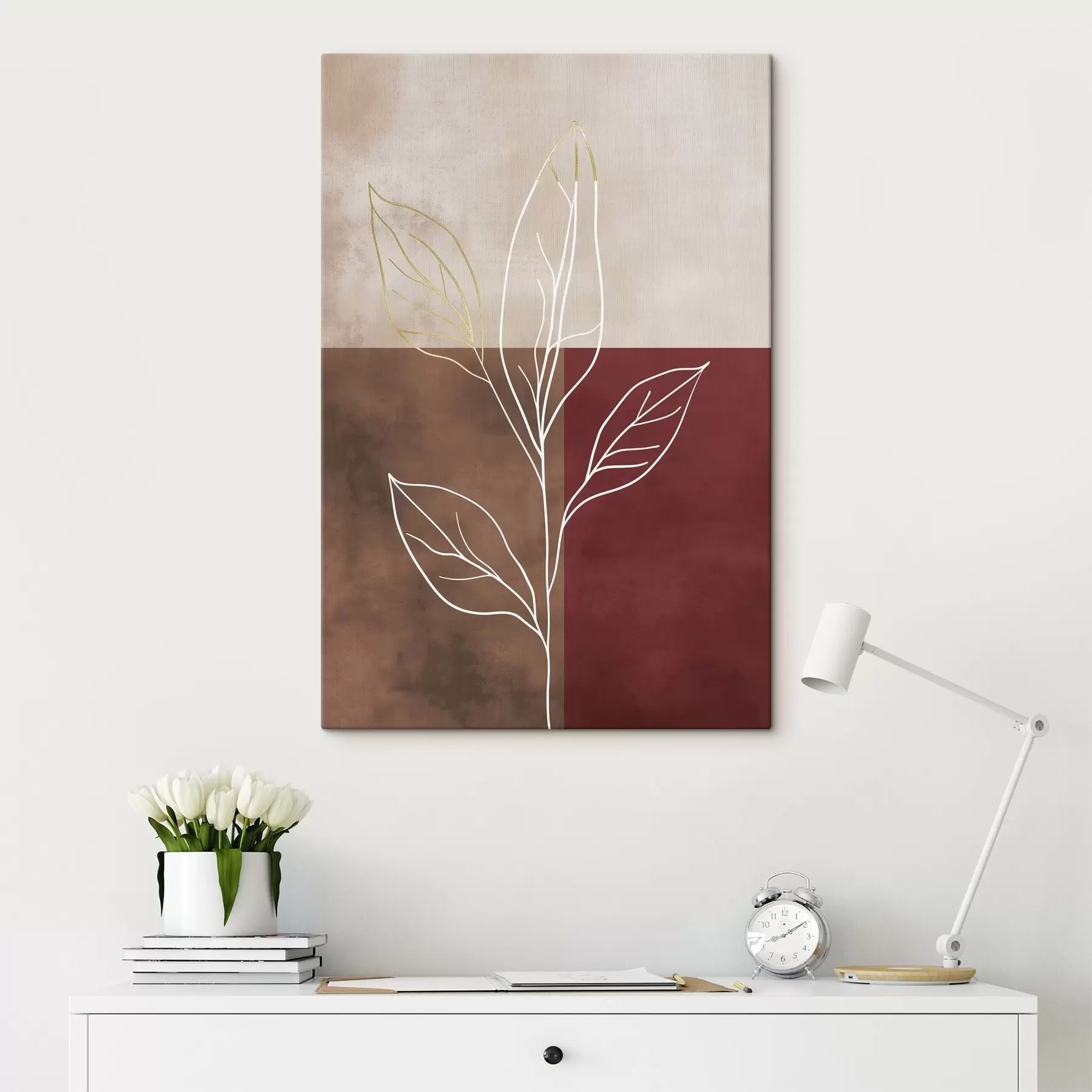 carta da parati Linee sottili nr. s47053