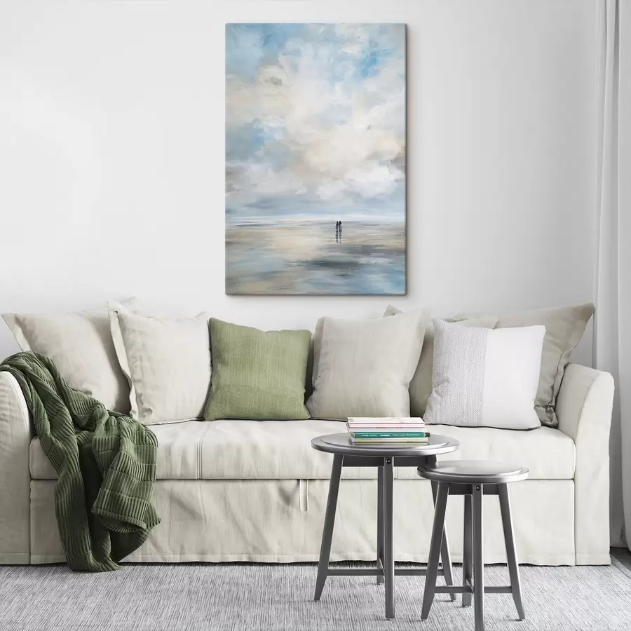 carta da parati Coppia sulla spiaggia nr. s47062