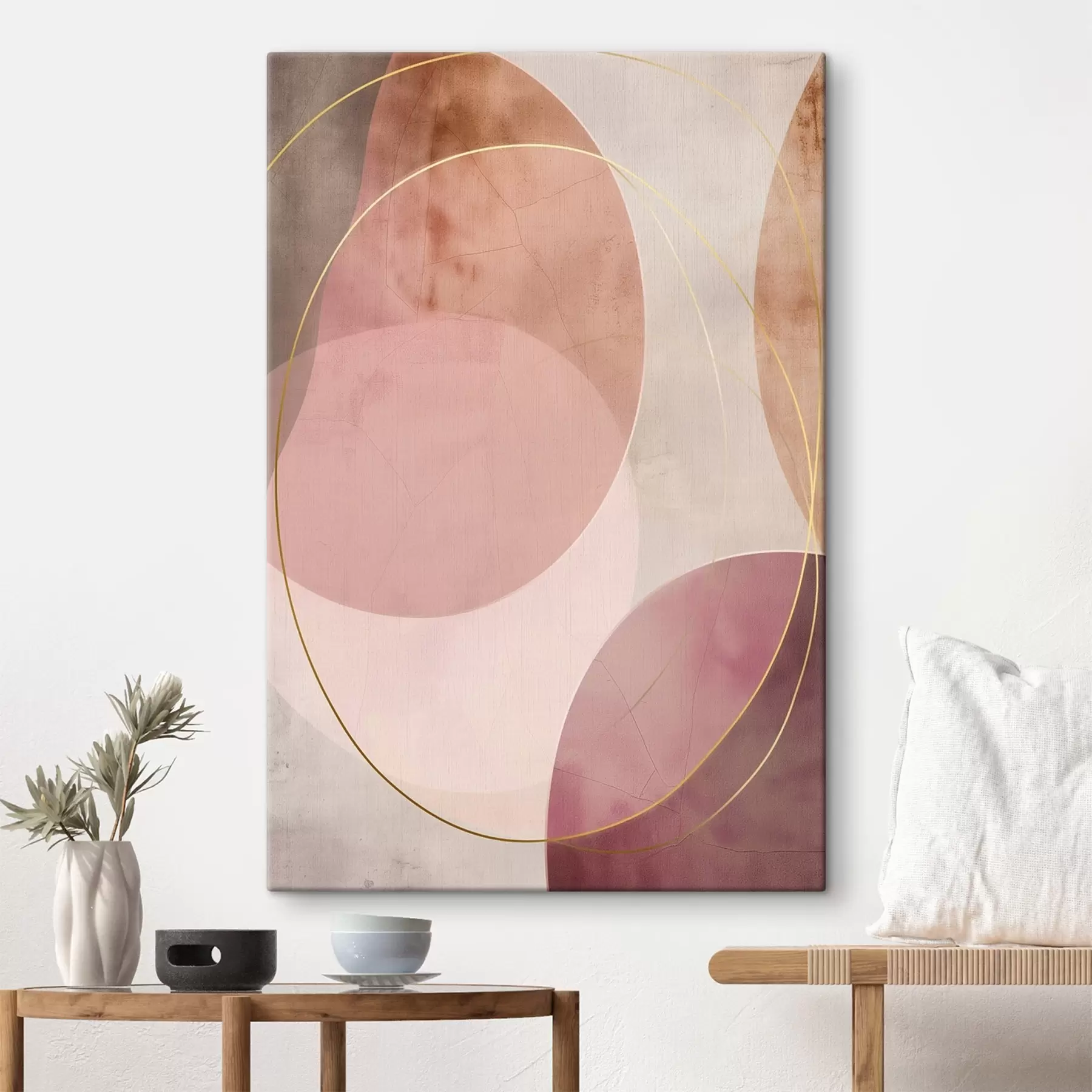 carta da parati Cerchi astratti nr. s47071