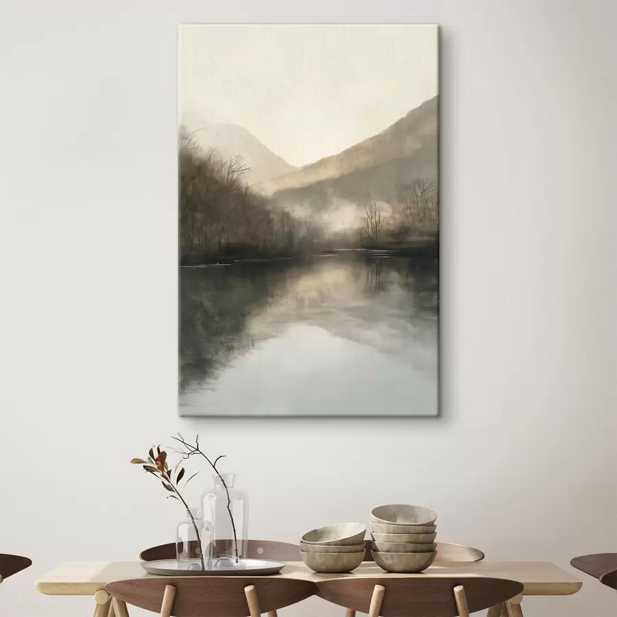 carta da parati Foresta e montagne nr. s47079