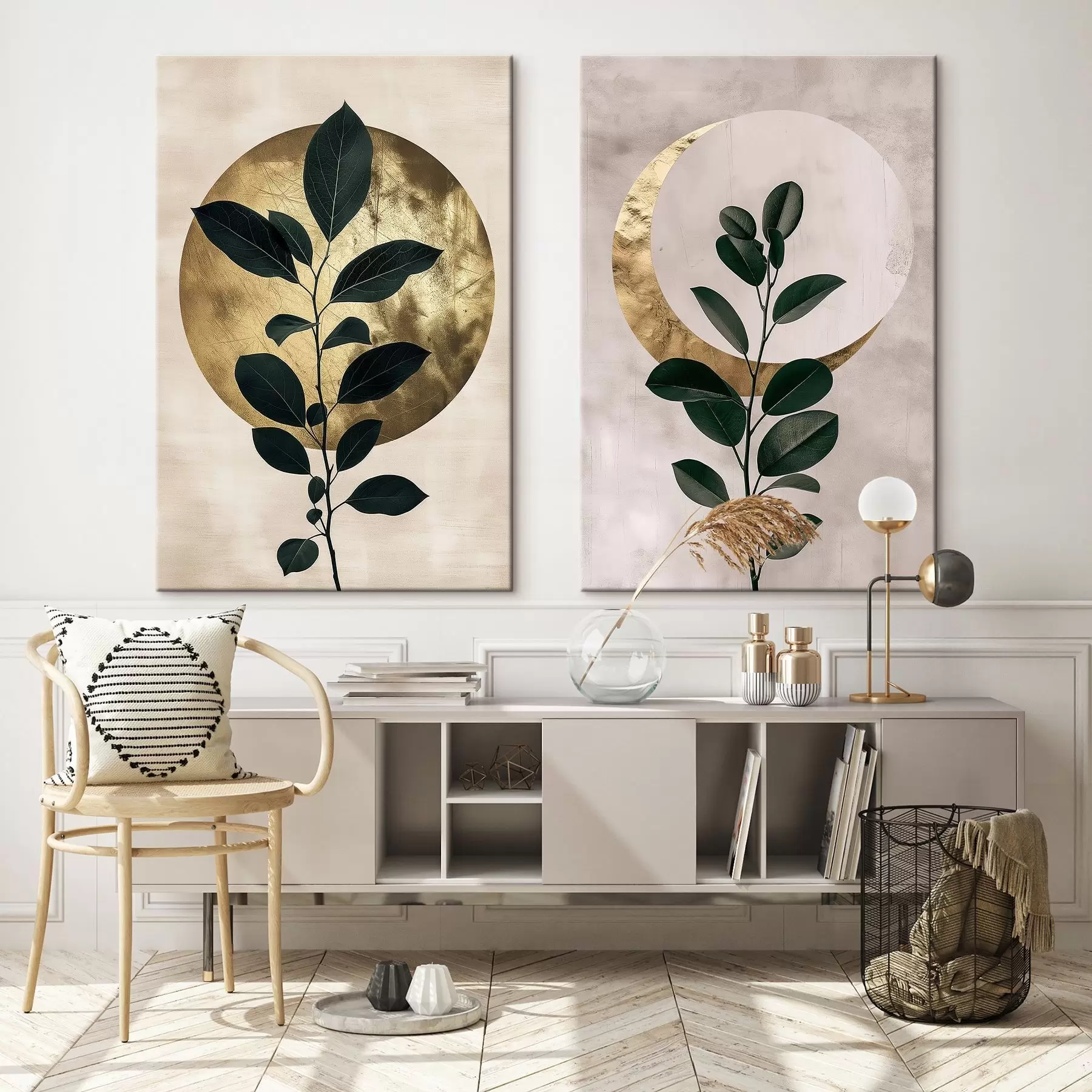 carta da parati Alba e Luna nr. m01139