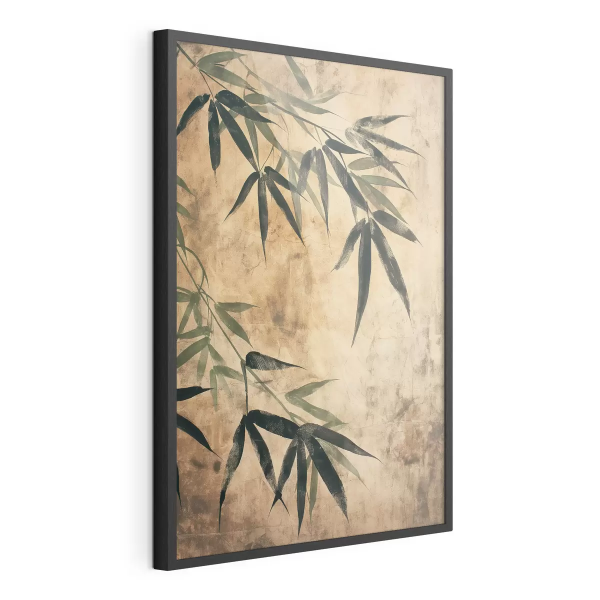 Poster Foglie di bambù f47048