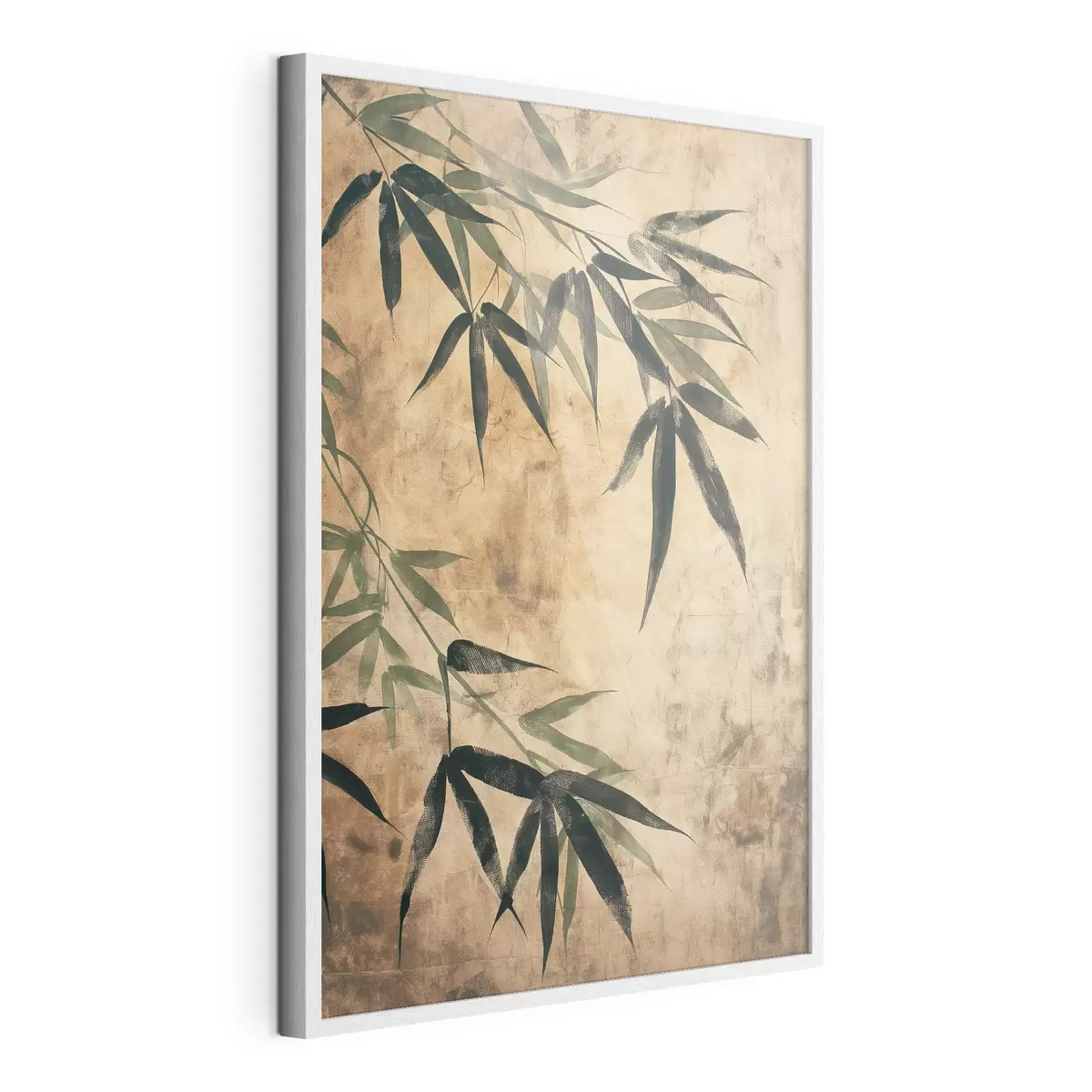 Poster Foglie di bambù f47048