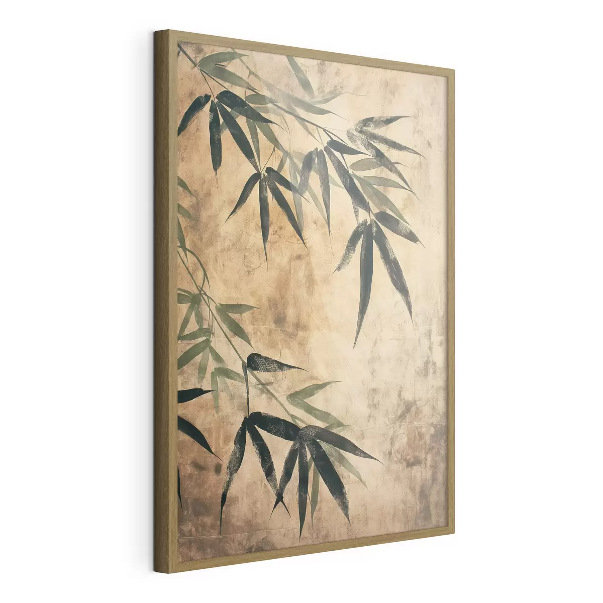 Poster Foglie di bambù f47048