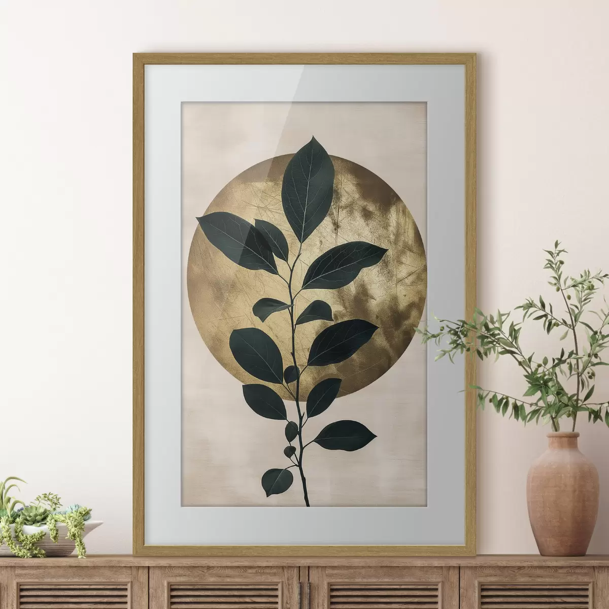 Poster Foglie degli alberi f47051