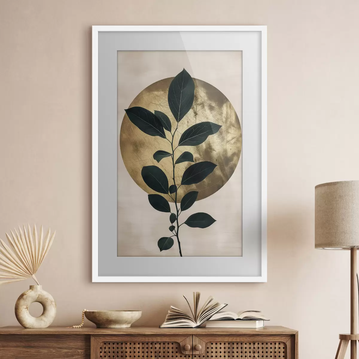 Poster Foglie degli alberi f47051