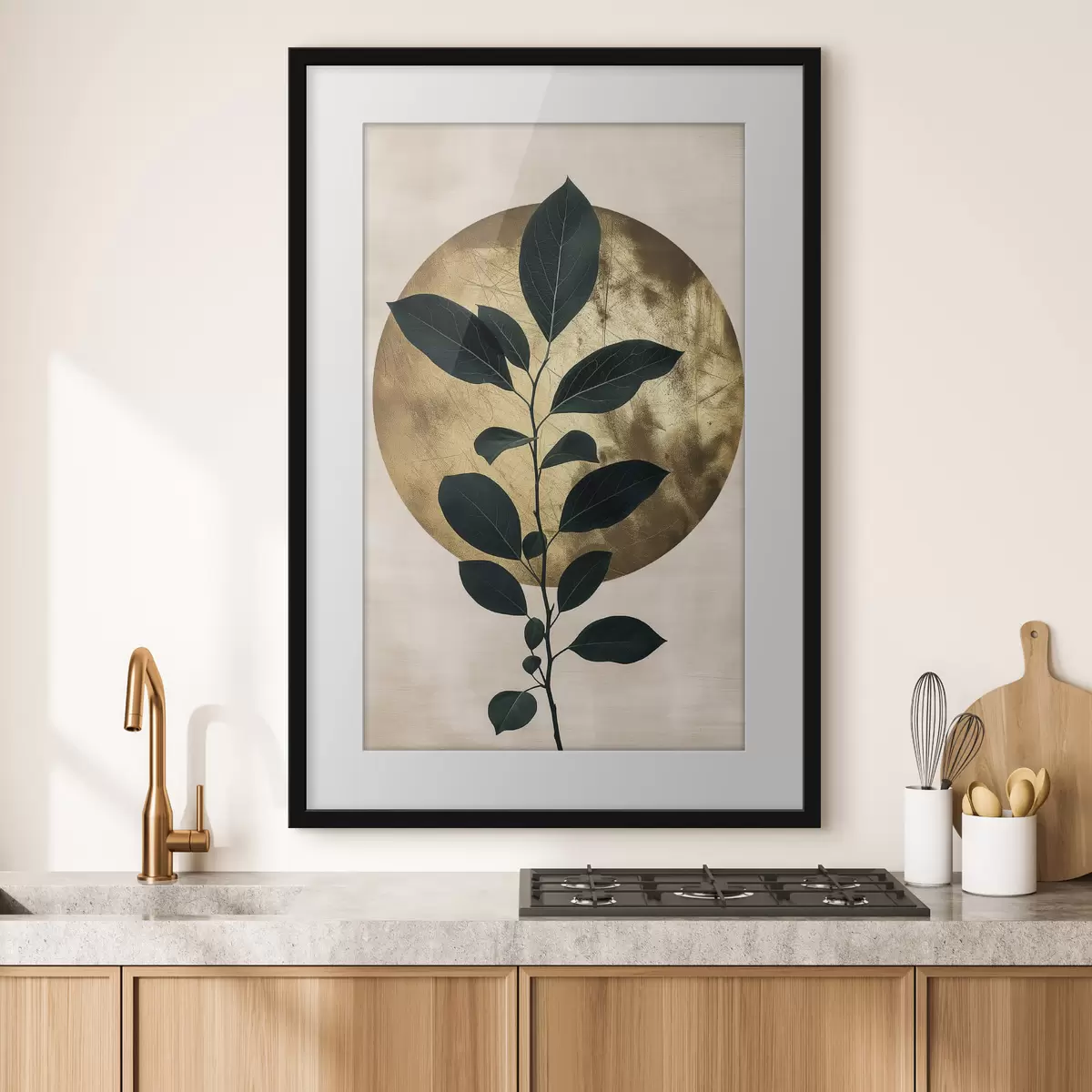 Poster Foglie degli alberi f47051