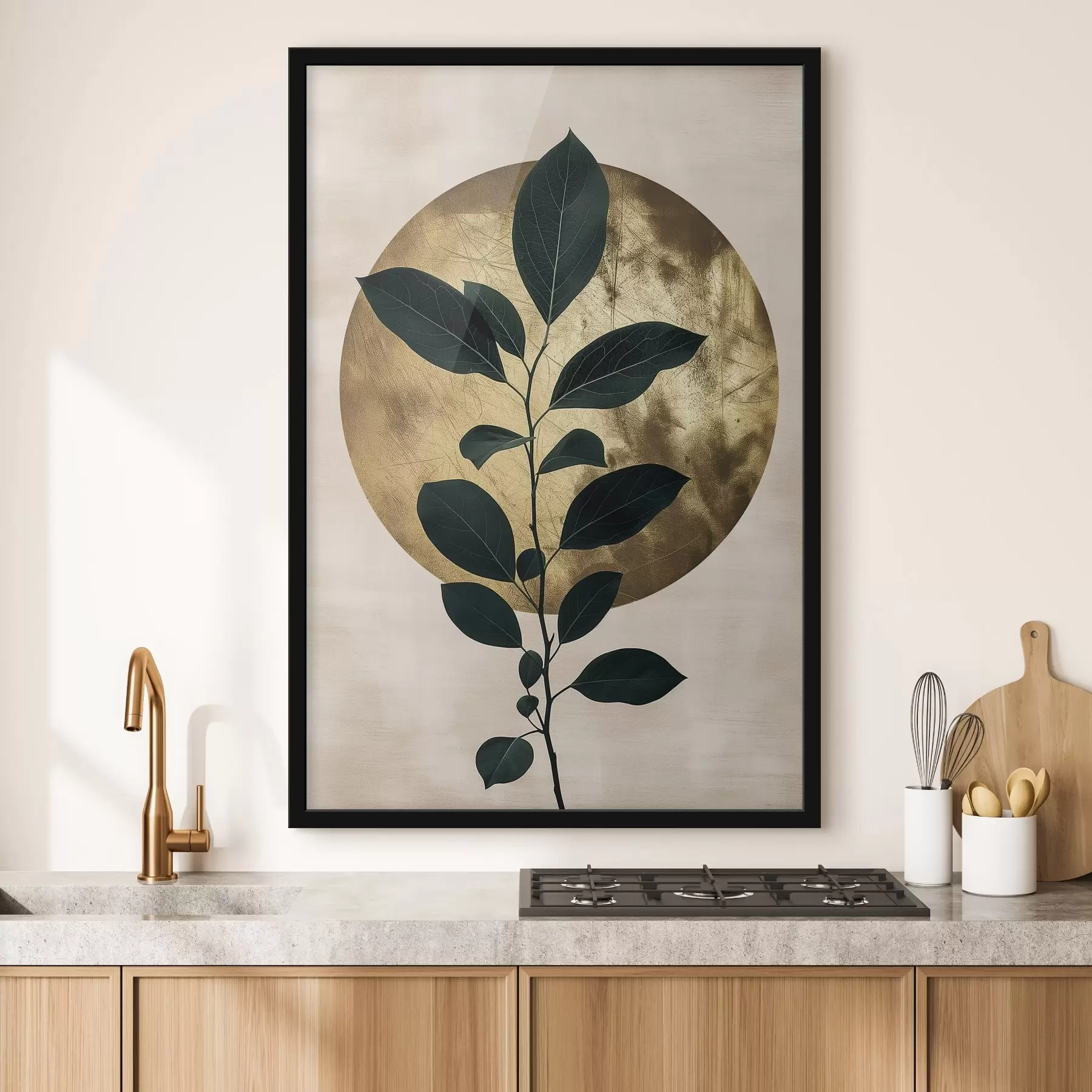 carta da parati Foglie degli alberi nr. f47051