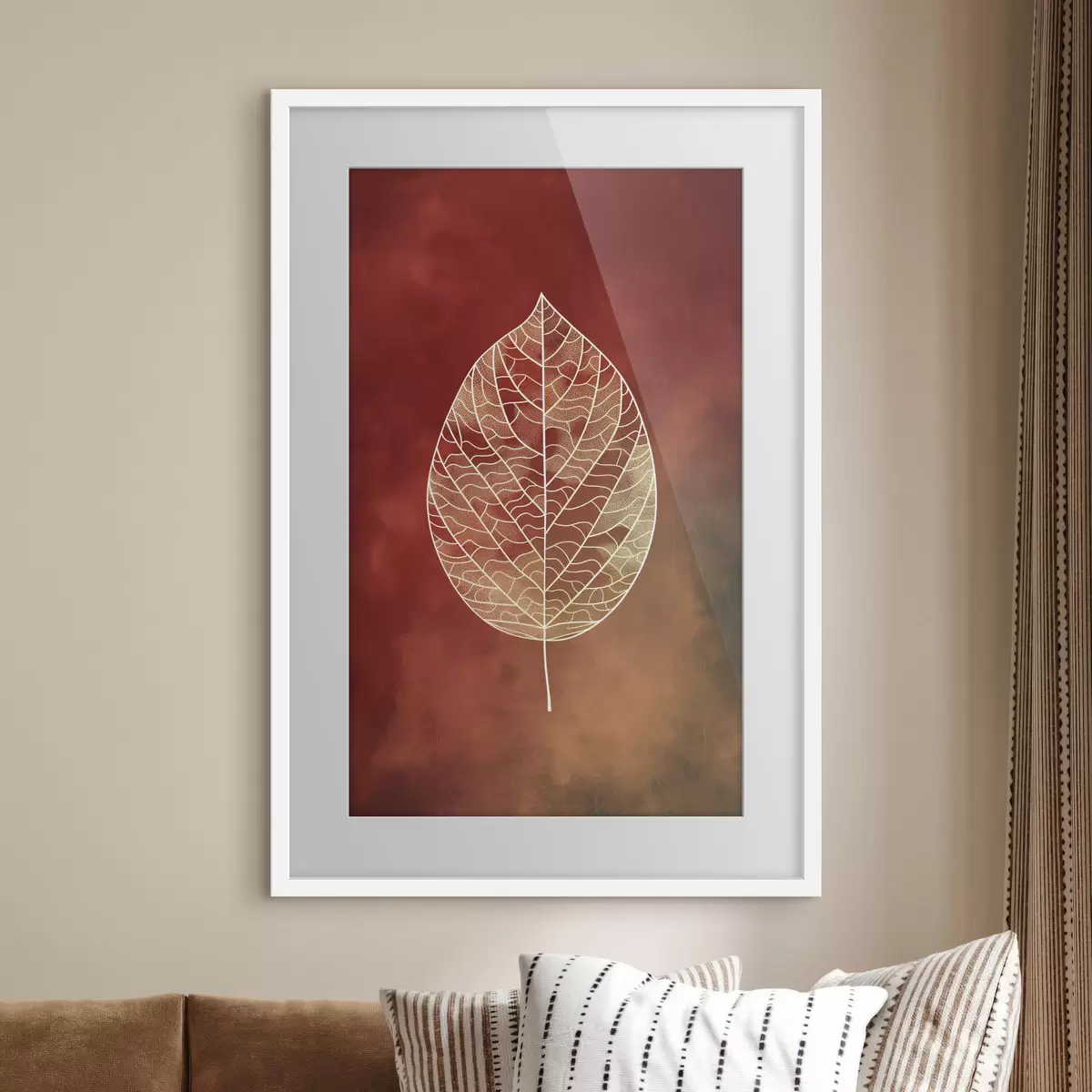Poster Foglie di diversi colori f47052