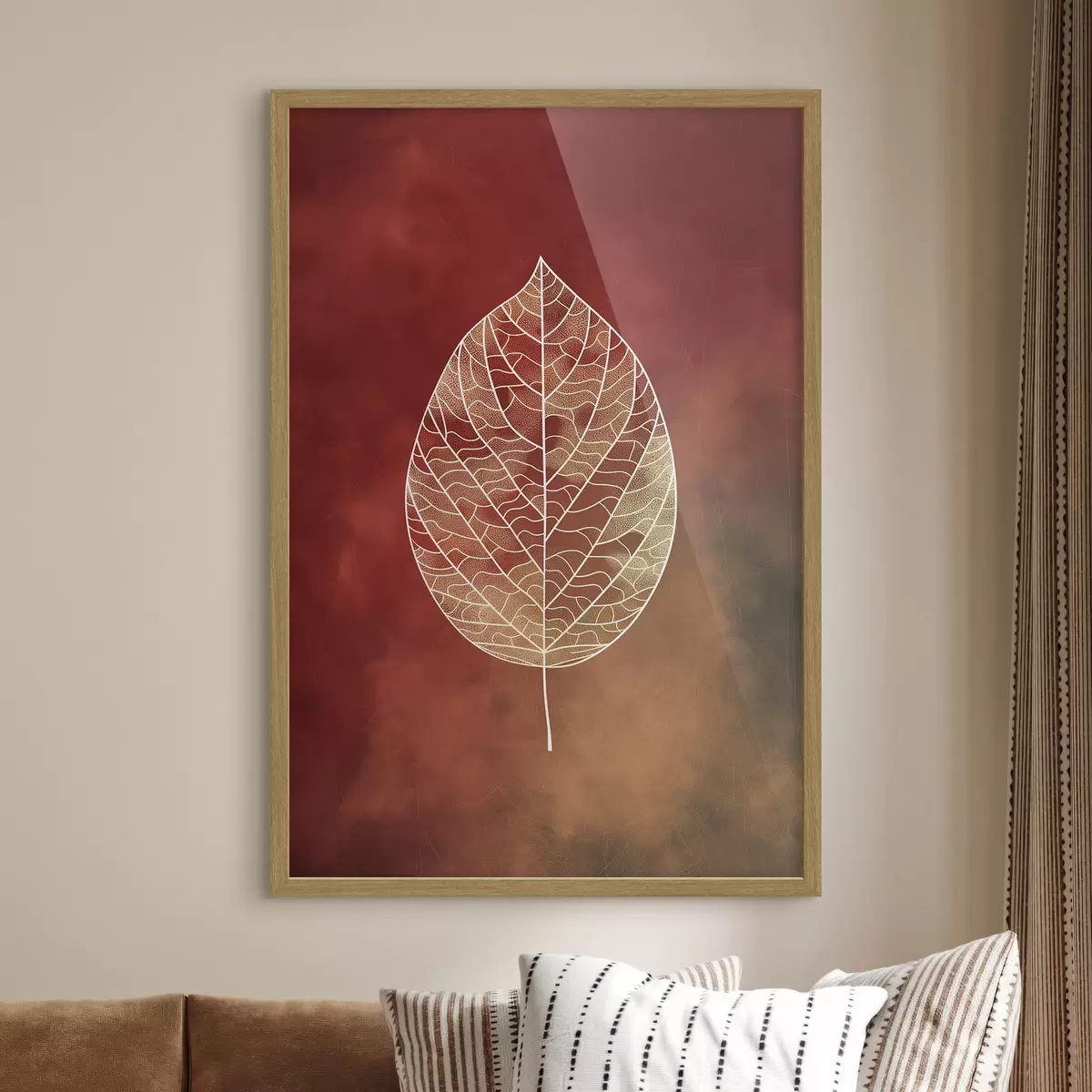 Poster Foglie di diversi colori f47052