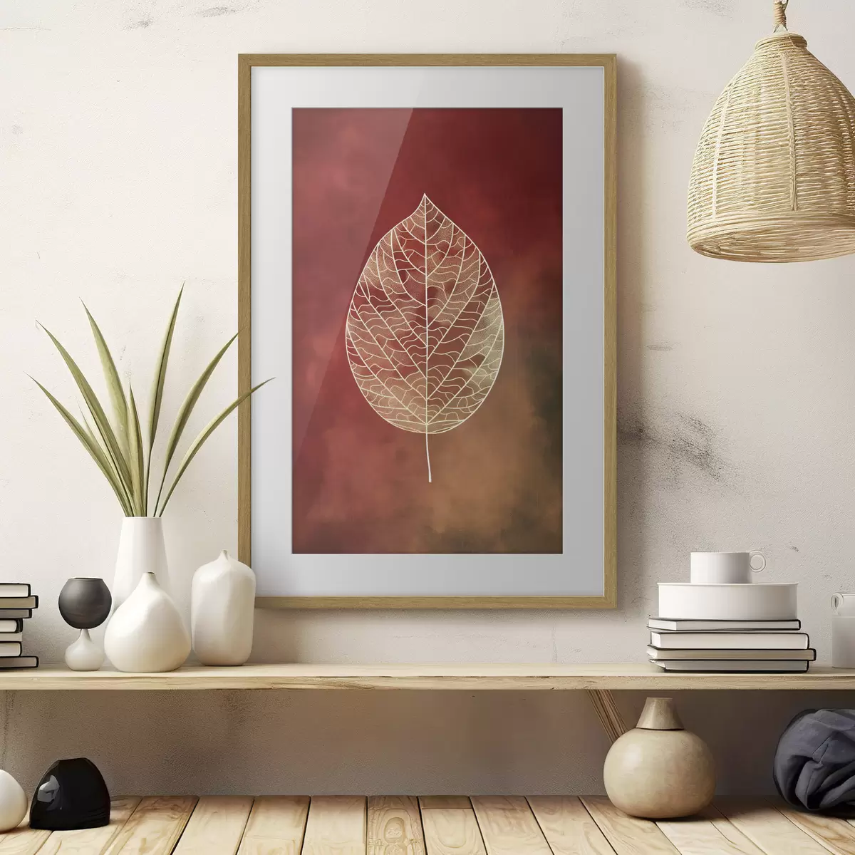 Poster Foglie di diversi colori f47052