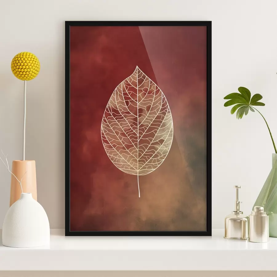 carta da parati Foglie di diversi colori nr. f47052