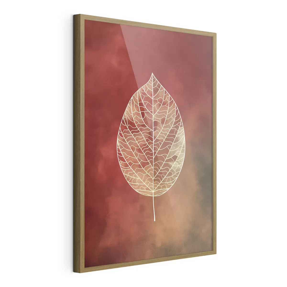 Poster Foglie di diversi colori f47052