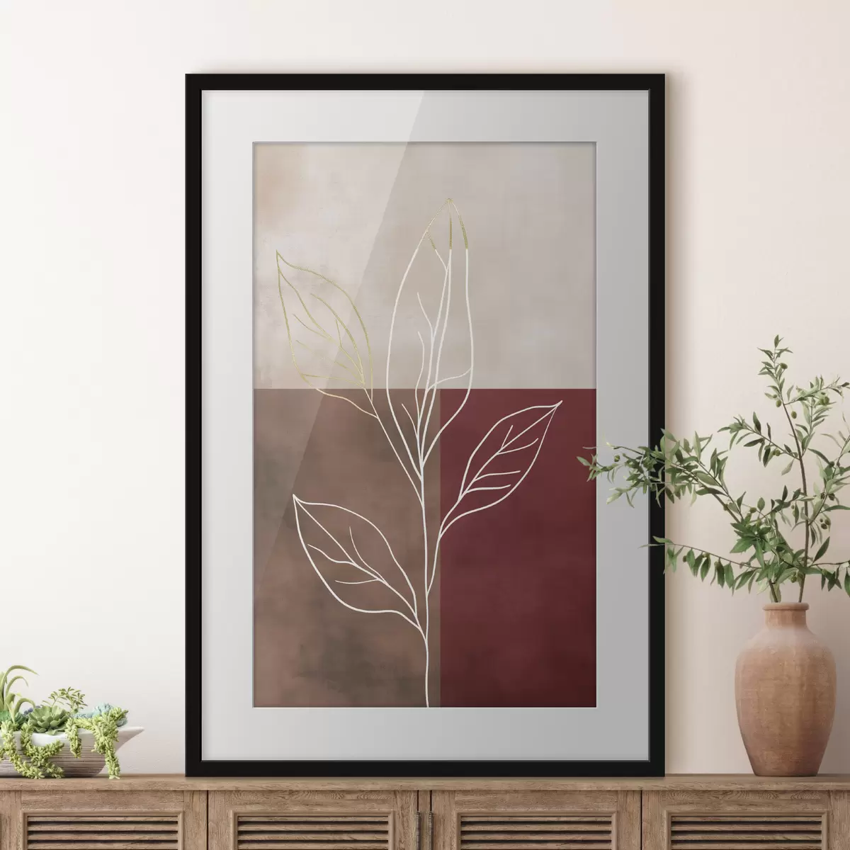 Poster Linee sottili f47053