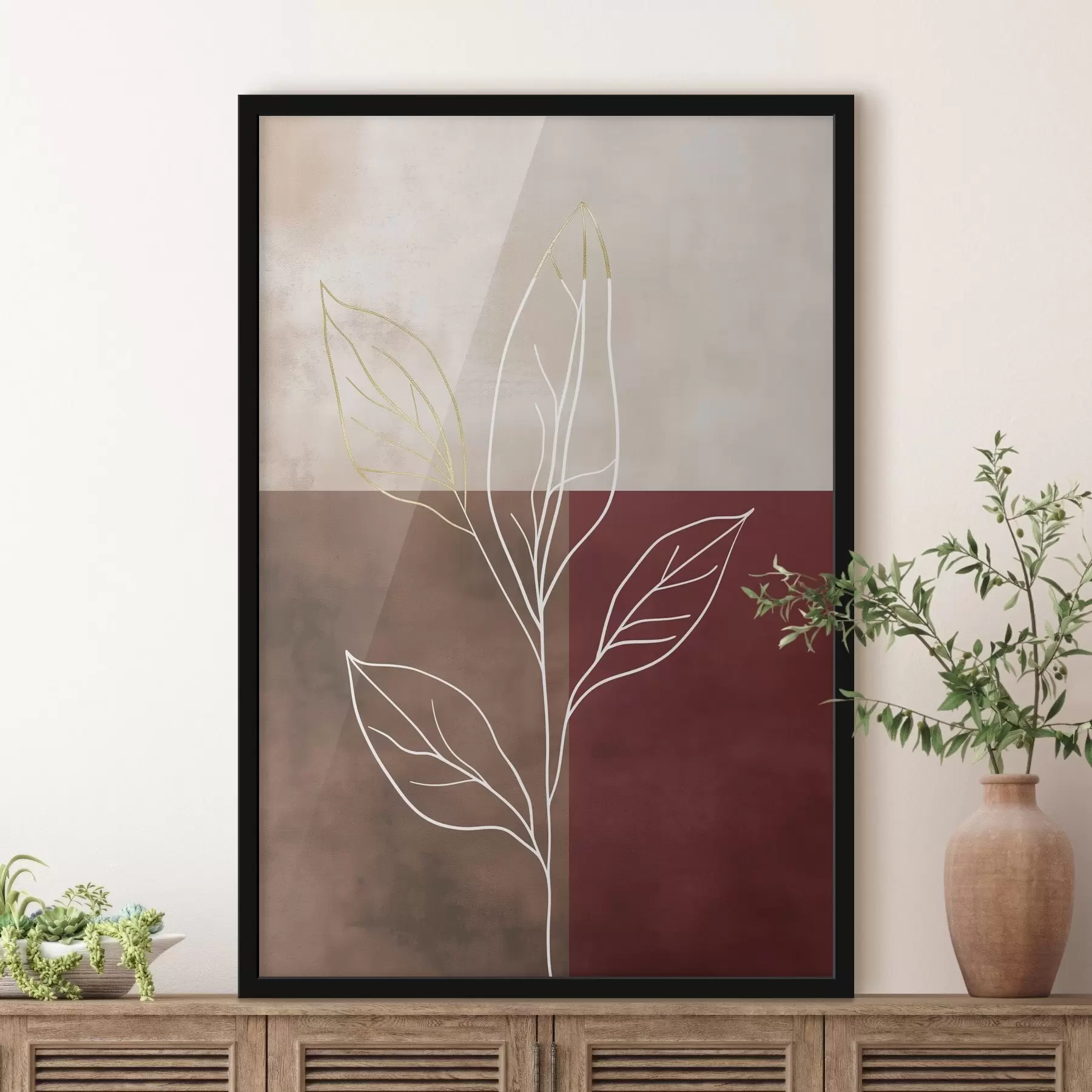 carta da parati Linee sottili nr. f47053