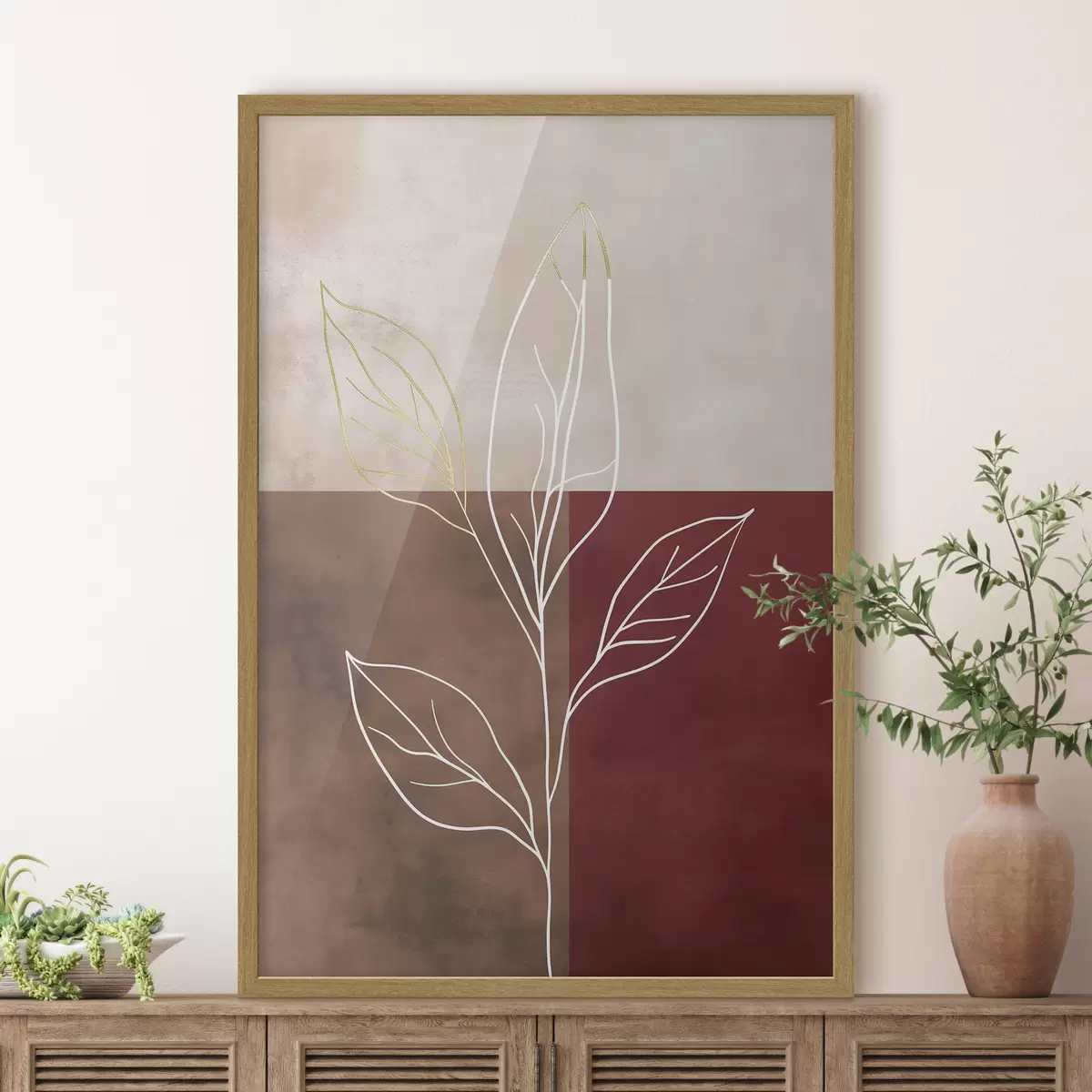 Poster Linee sottili f47053