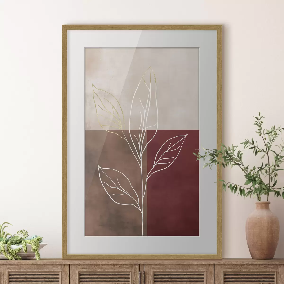 Poster Linee sottili f47053