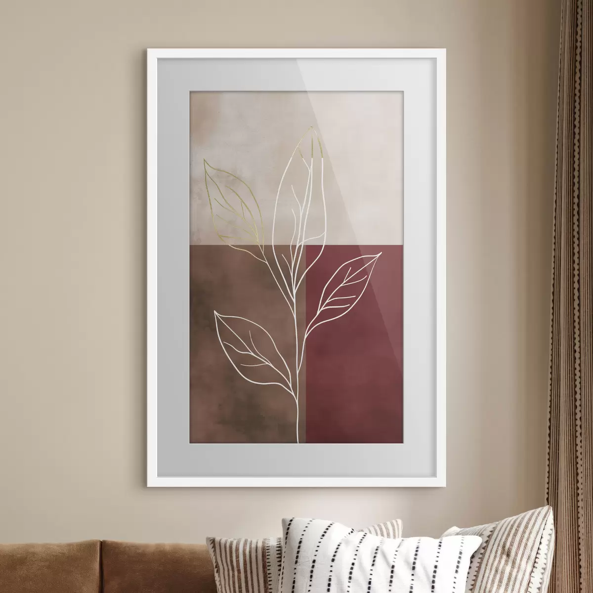 Poster Linee sottili f47053