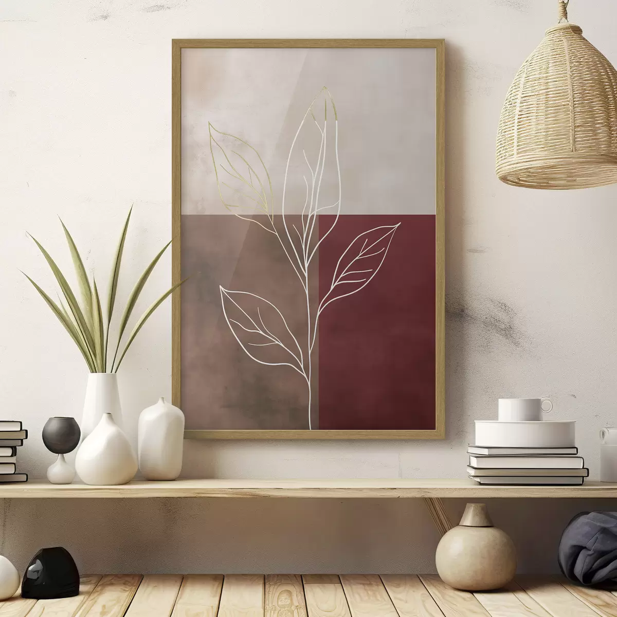 Poster Linee sottili f47053