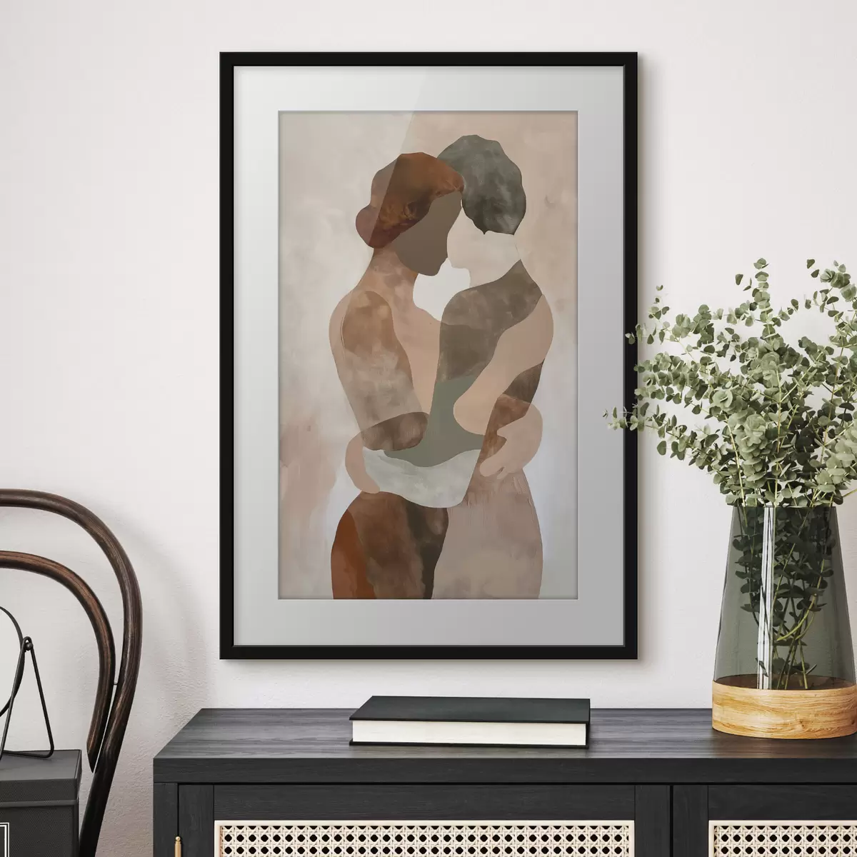 Poster Sagoma e armonia f47054