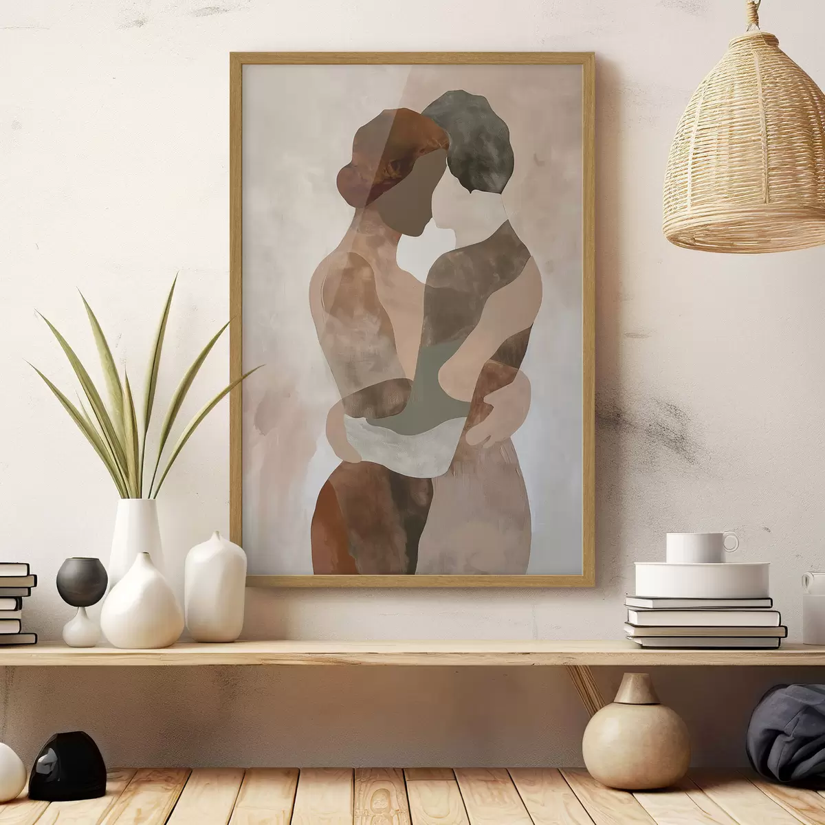 Poster Sagoma e armonia f47054