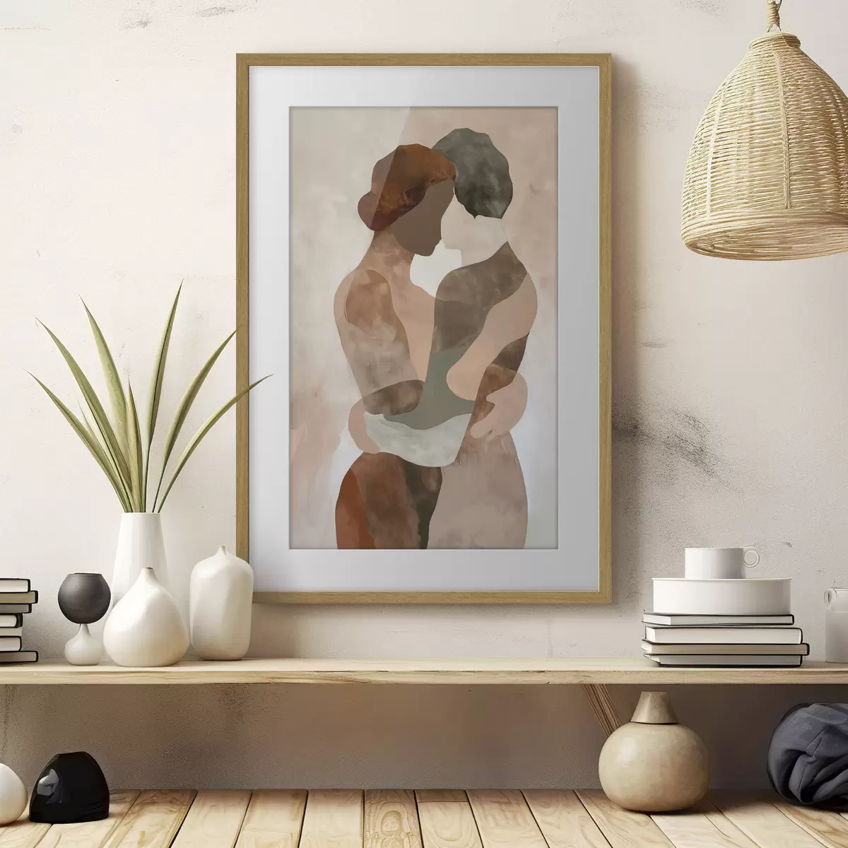 Poster Sagoma e armonia f47054