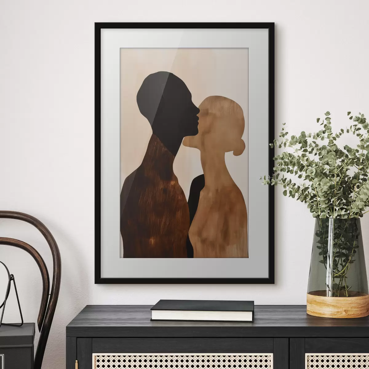Poster Sagoma e quiete f47055