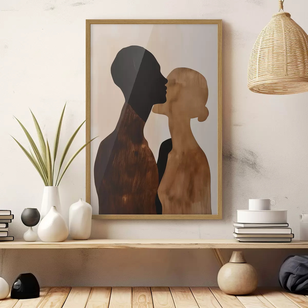 Poster Sagoma e quiete f47055