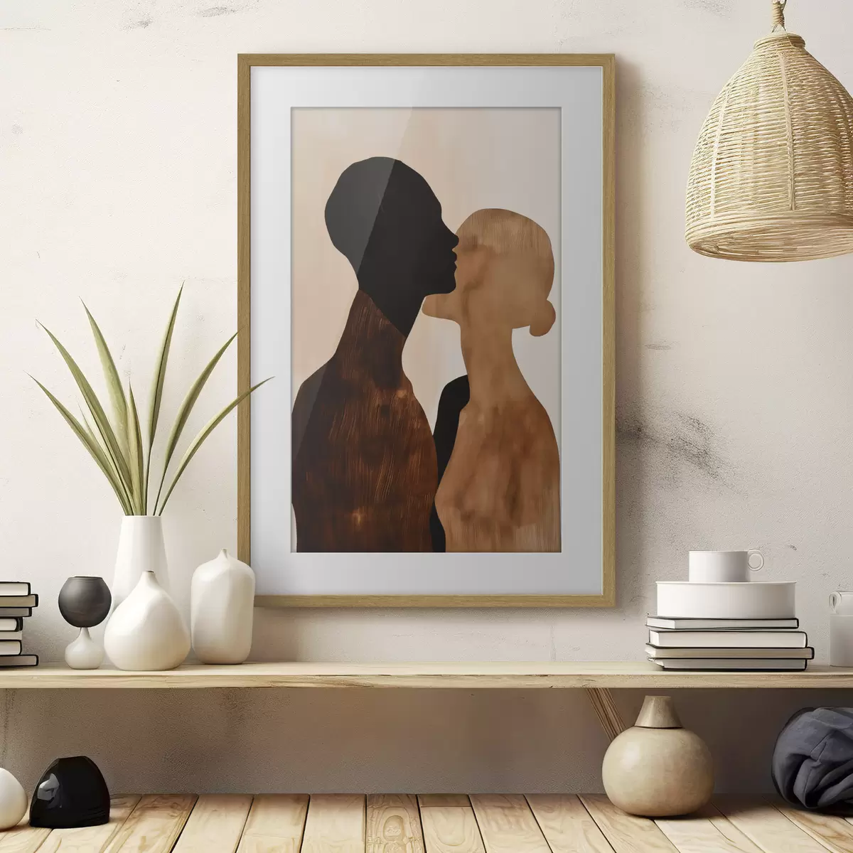 Poster Sagoma e quiete f47055