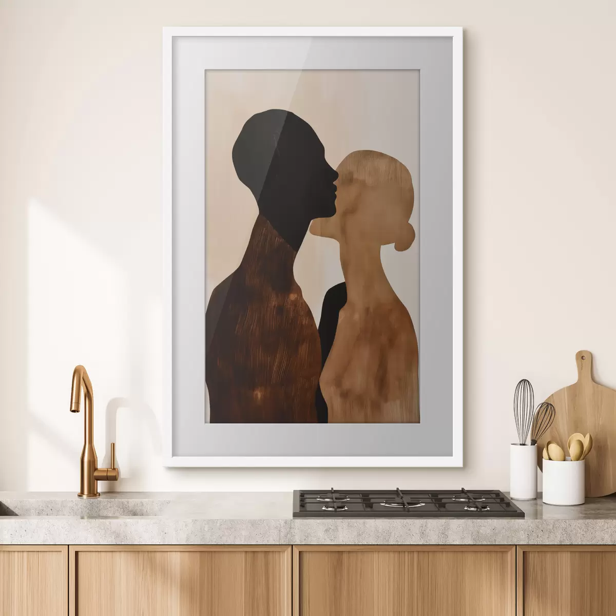 Poster Sagoma e quiete f47055