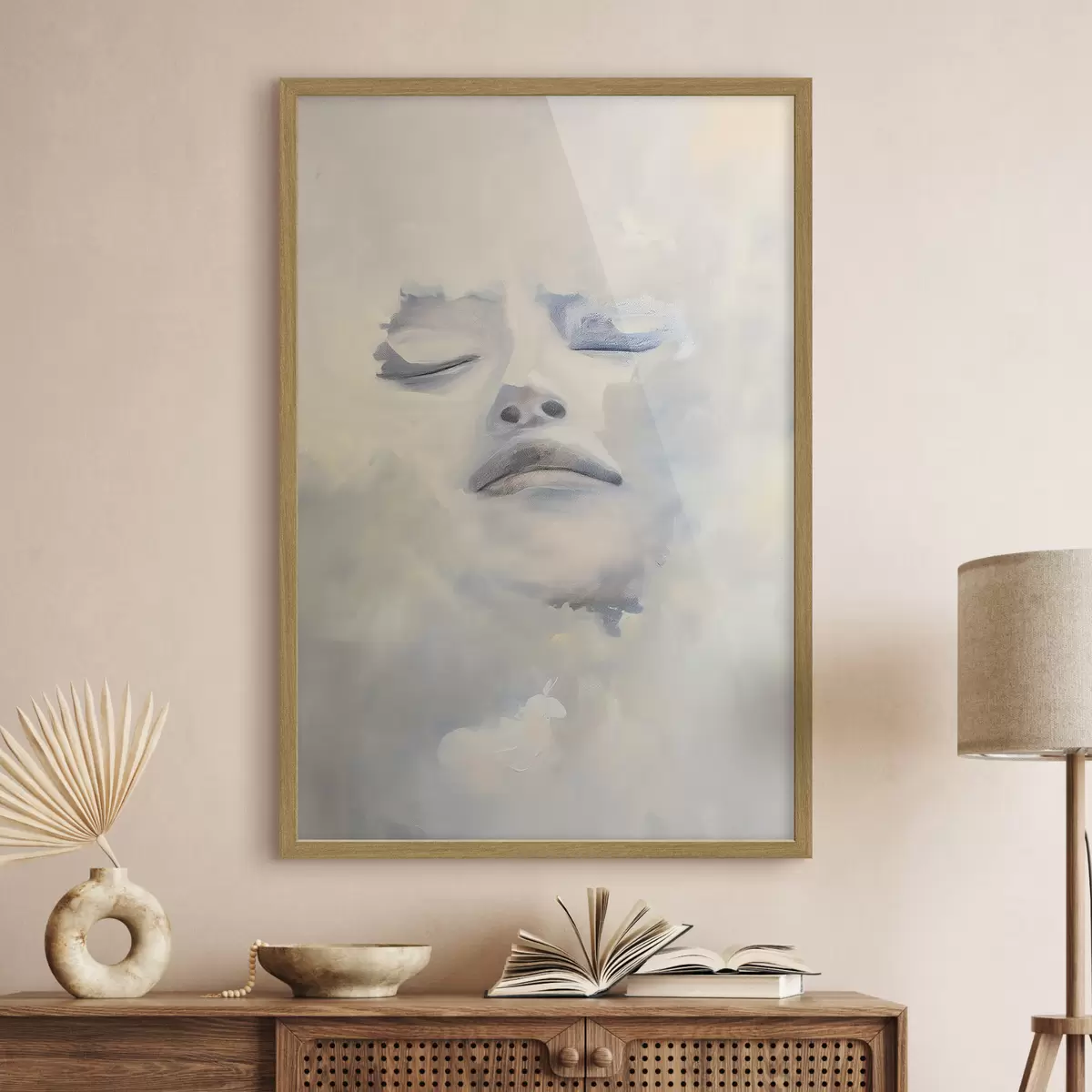 Poster Coppia tra le nuvole f47059