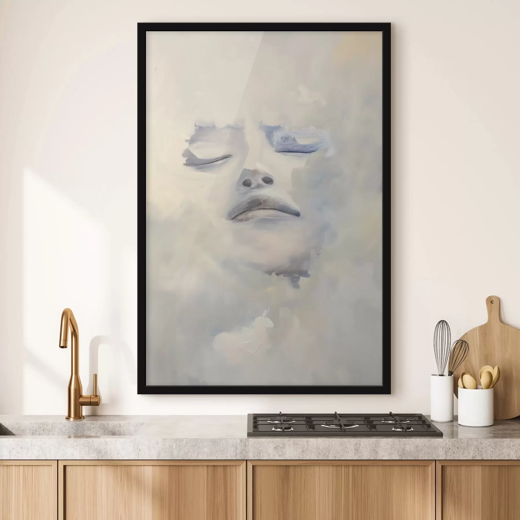 carta da parati Coppia tra le nuvole nr. f47059