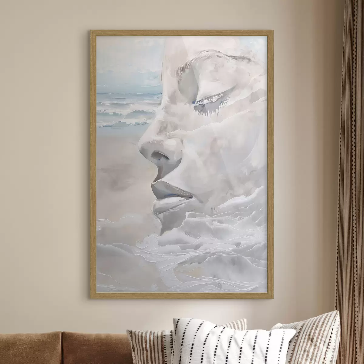 Poster Coppia tra le nuvole f47060