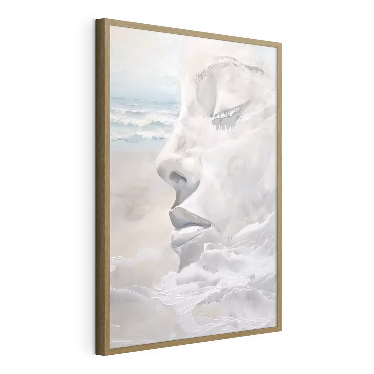 Poster Coppia tra le nuvole f47060