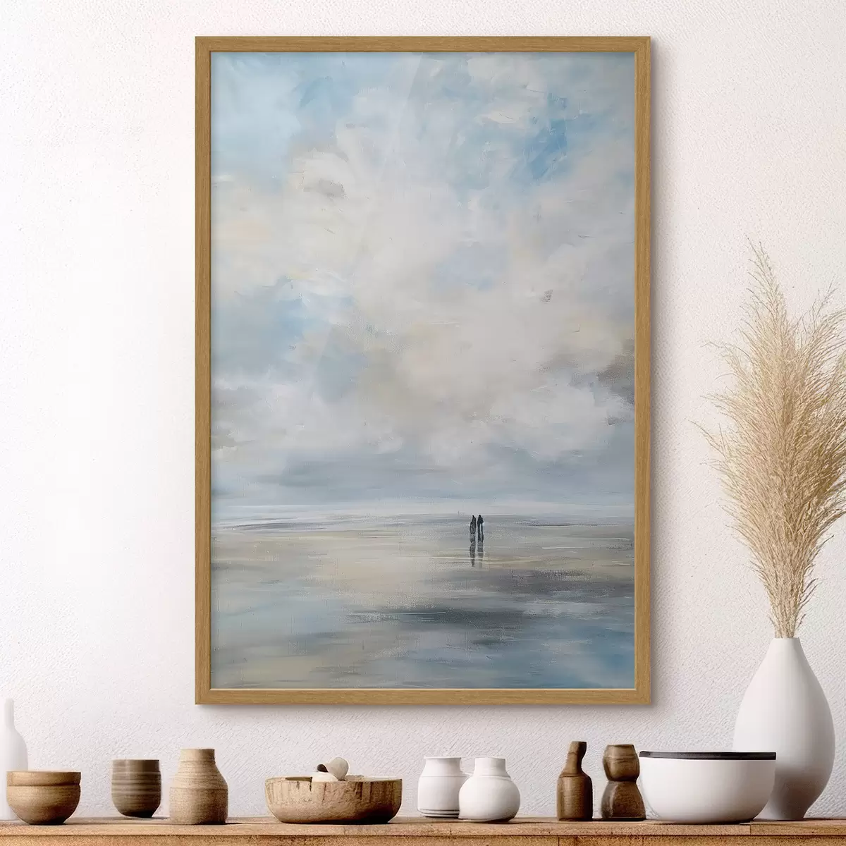 Poster Coppia sulla spiaggia f47062