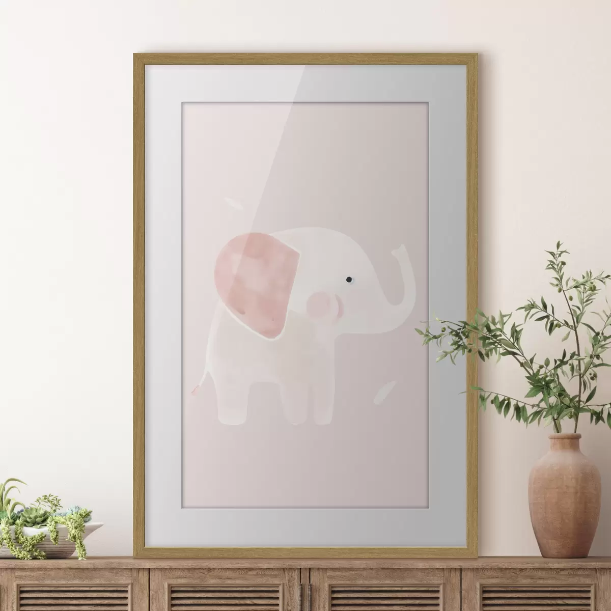 Poster Elefante f47064