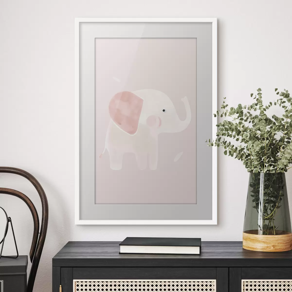 Poster Elefante f47064