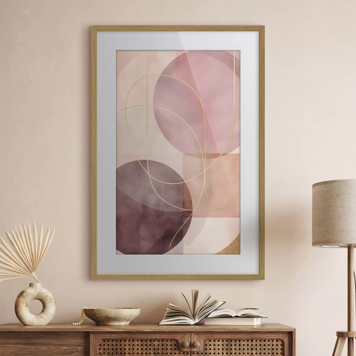 Poster Cerchi e slancio f47070